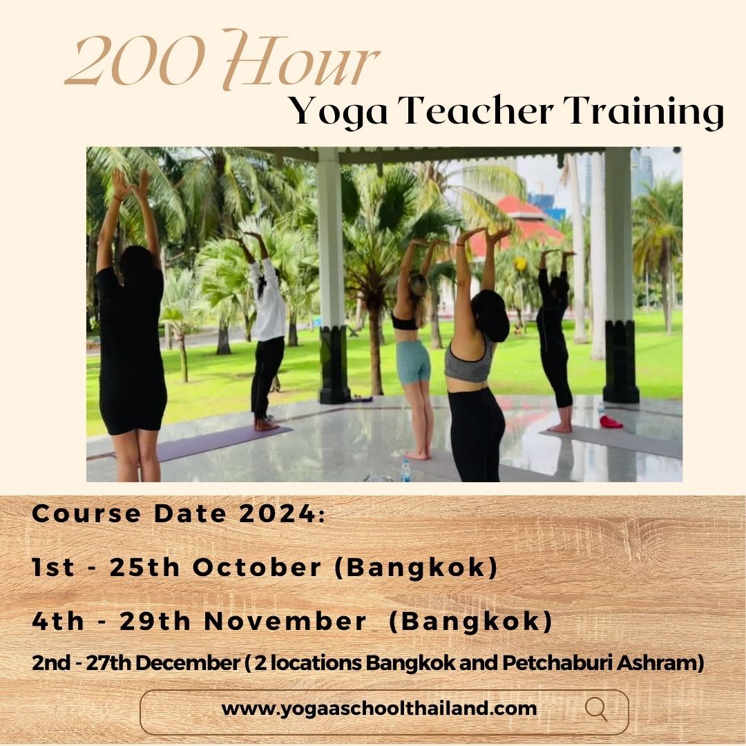 Yoga Teacher Training Bangkok