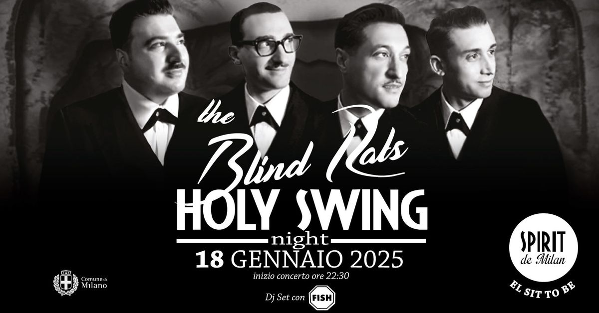 Holy swing night \u2013 Blind Rats