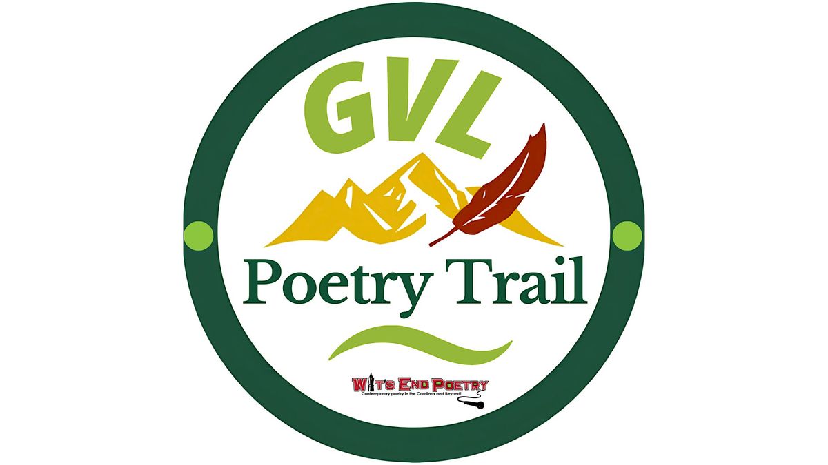 GVL Poetry Trail Celebration at Say What!