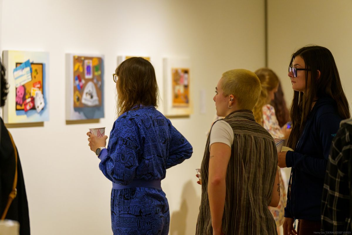 Annual Student Art Exhibition Opening