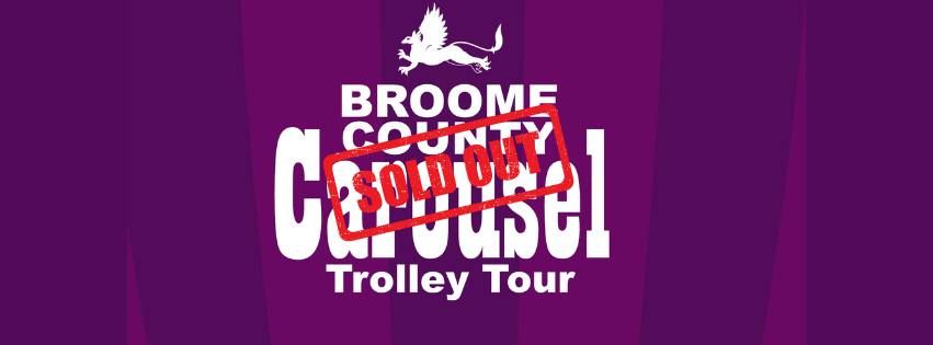 Sold out-Carousel Trolley Tour (National Carousel Day)