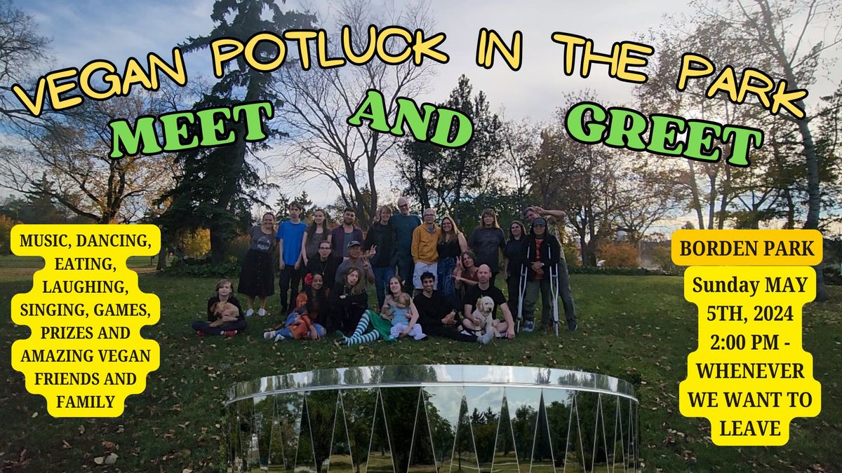 Vegan Potluck in the Park (Meet and Greet)