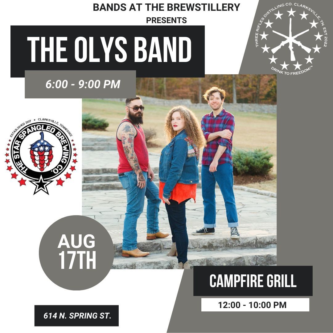 Bands at the Brewstillery - The Olys Band 