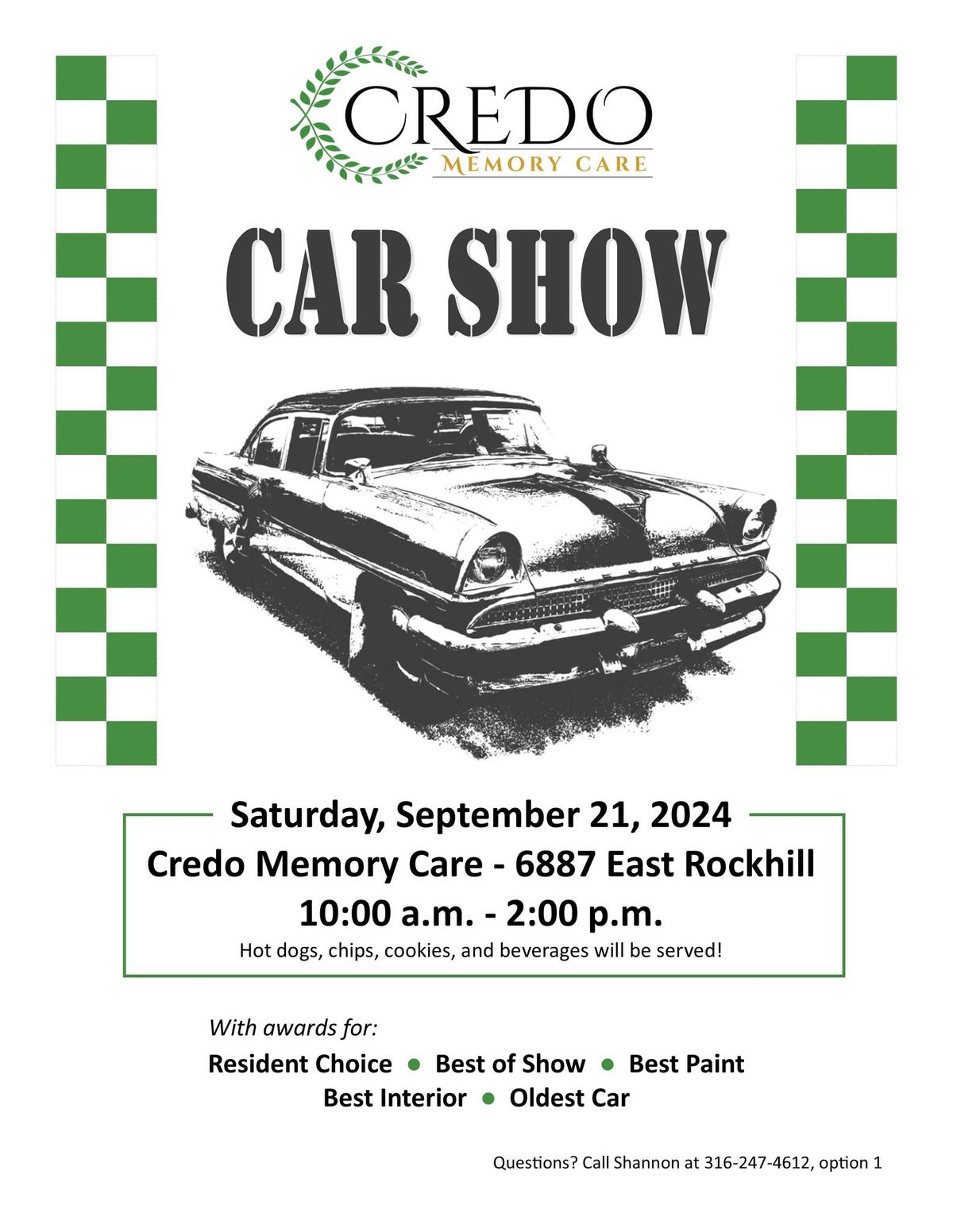 Credo Memory Care Car Show