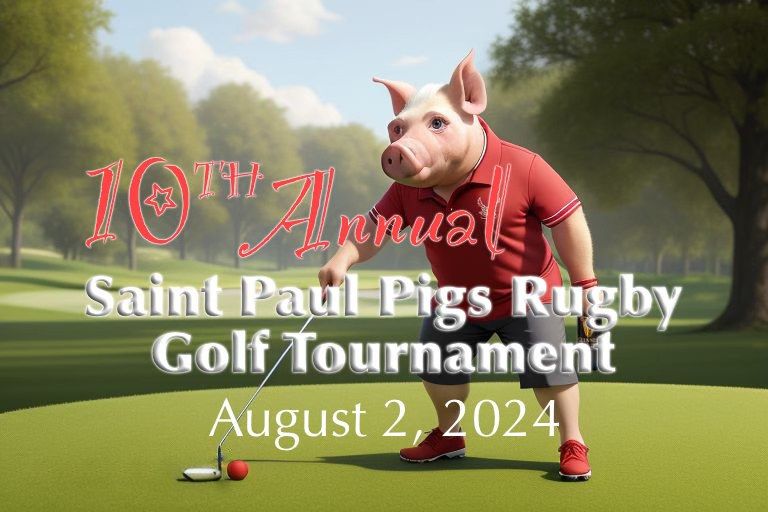 10th Annual St. Paul Jazz Pigs Golf Tournament