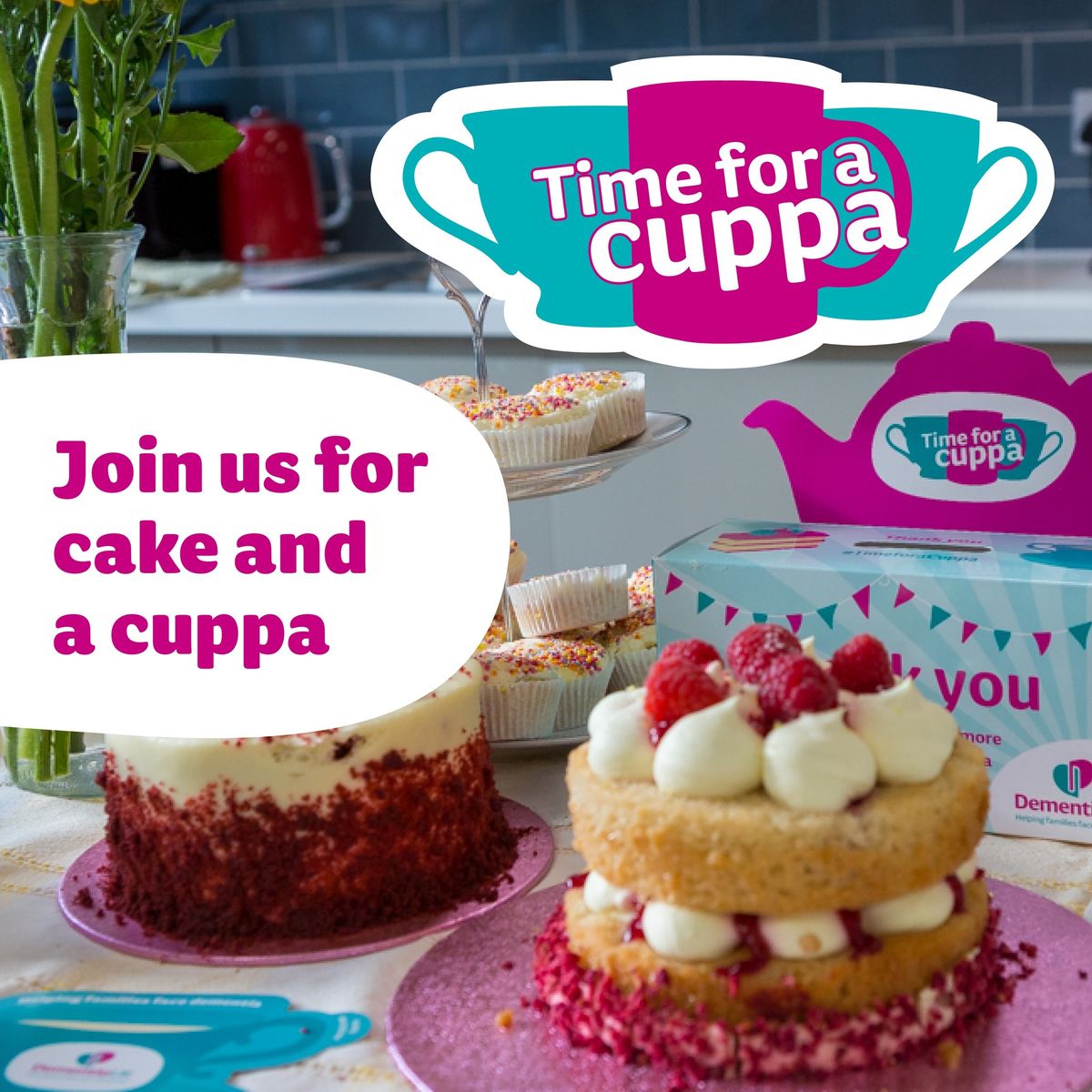 Time For A Cuppa - Dementia UK Fundraiser at The Royal Oak Cossington