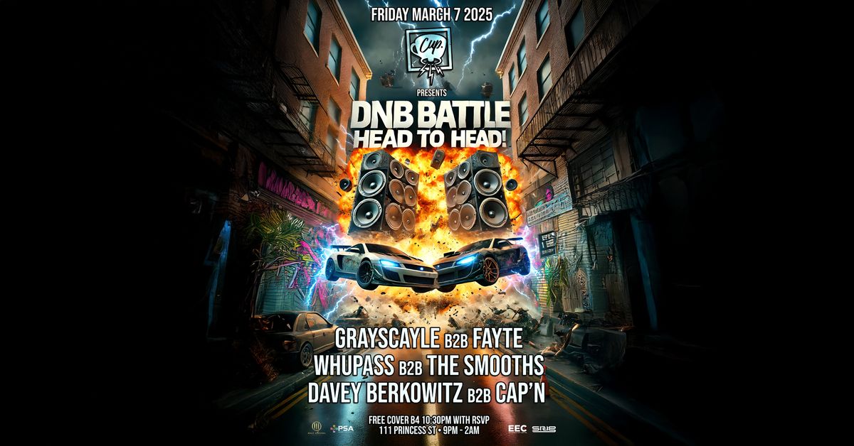 DNB BATTLE | HEAD TO HEAD!