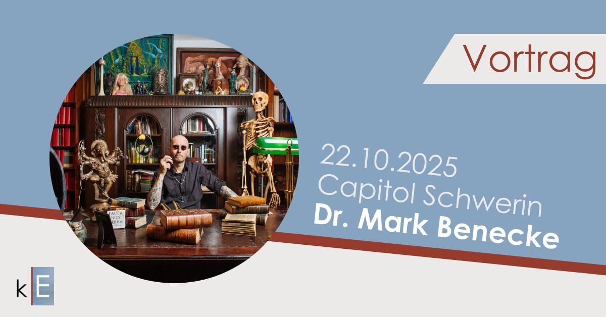 Dr. Mark Benecke - Schwerin