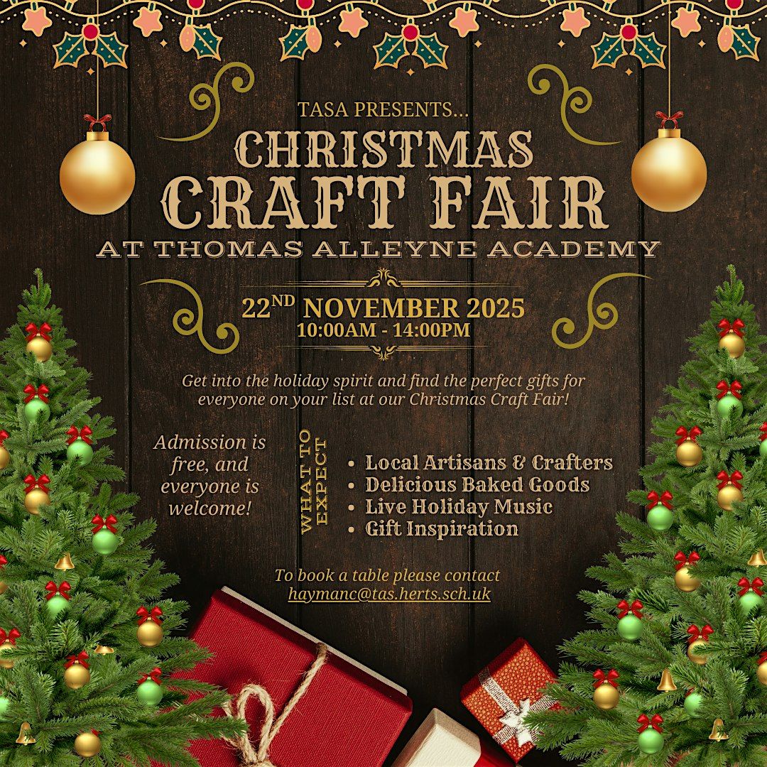 Christmas Craft Fair