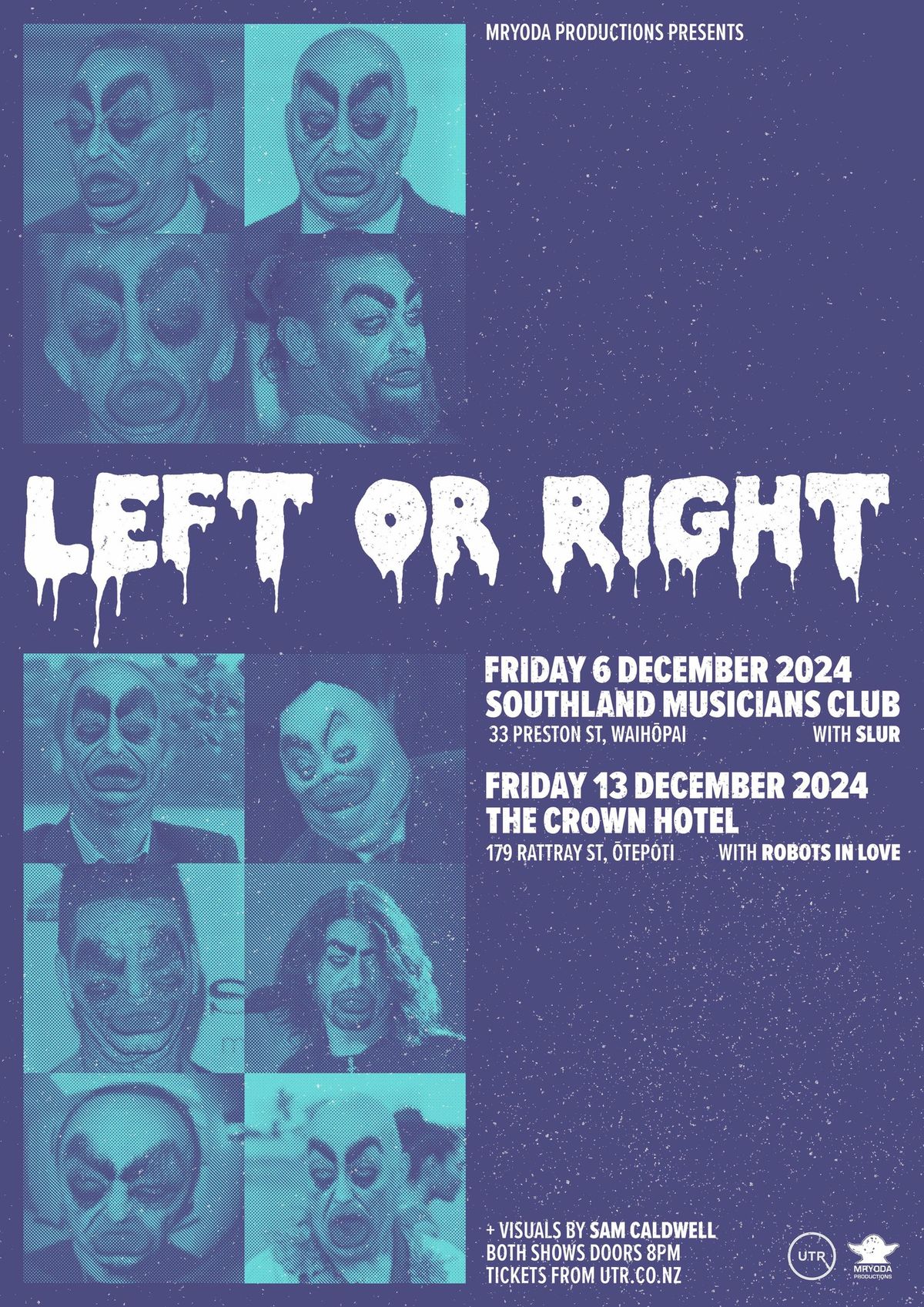 LEFT OR RIGHT - MUSOS CLUB (INVERS)