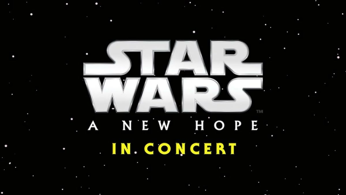 Star Wars - A New Hope In Concert