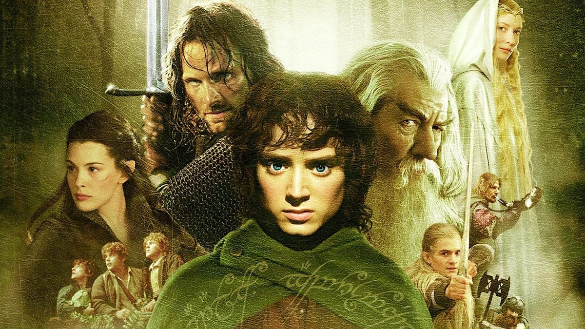 THE LORD OF THE RINGS: THE FELLOWSHIP OF THE RING (Extended Edition!) 