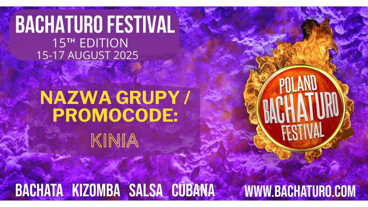 Bachaturo Festival 2025 - grupa zni\u017ckowa KINIA