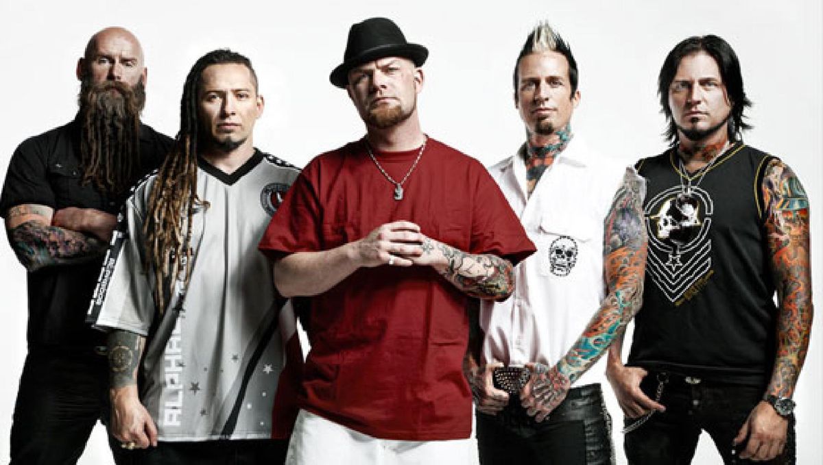 Five Finger Death Punch At MGM Grand Garden Arena