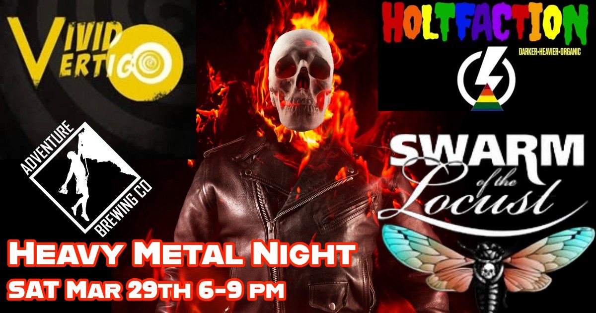 Heavy Metal Night at Adventure Brewing Company