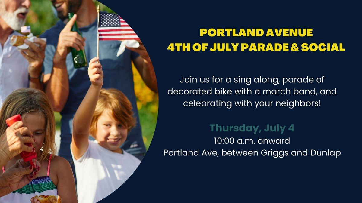 Portland Avenue 4th of July Parade & Social