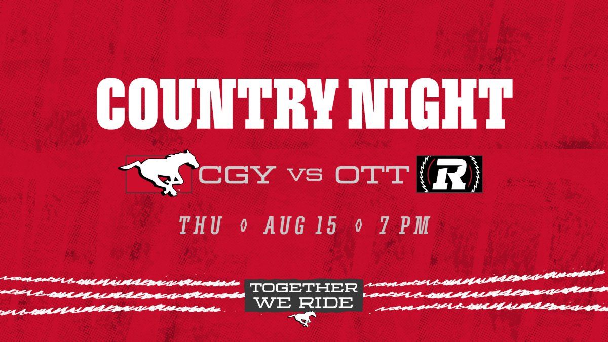 Calgary Stampeders at Ottawa REDBLACKS