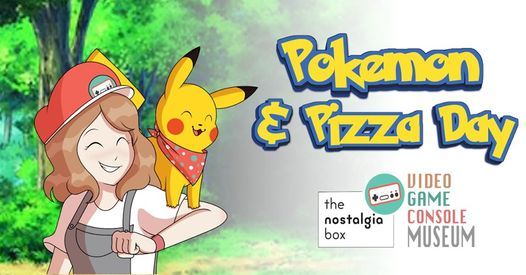 Pokemon and Pizza Play Day