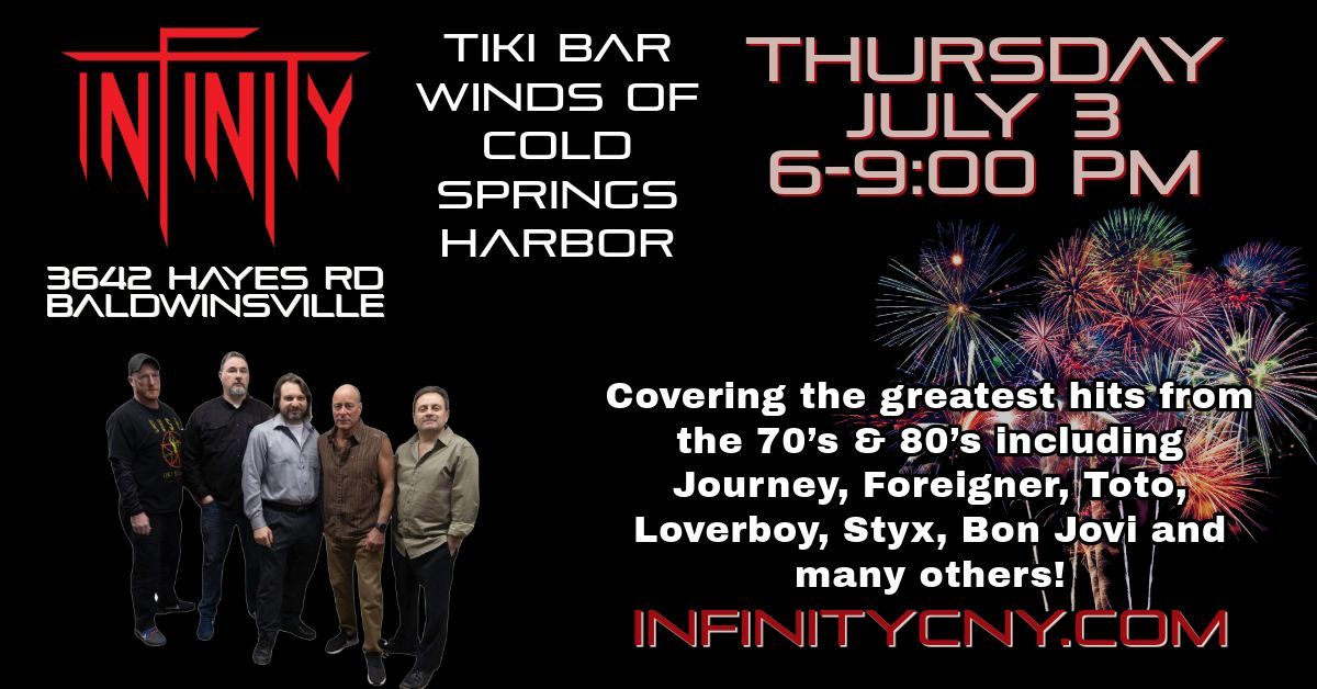 Infinity at Tiki Bar