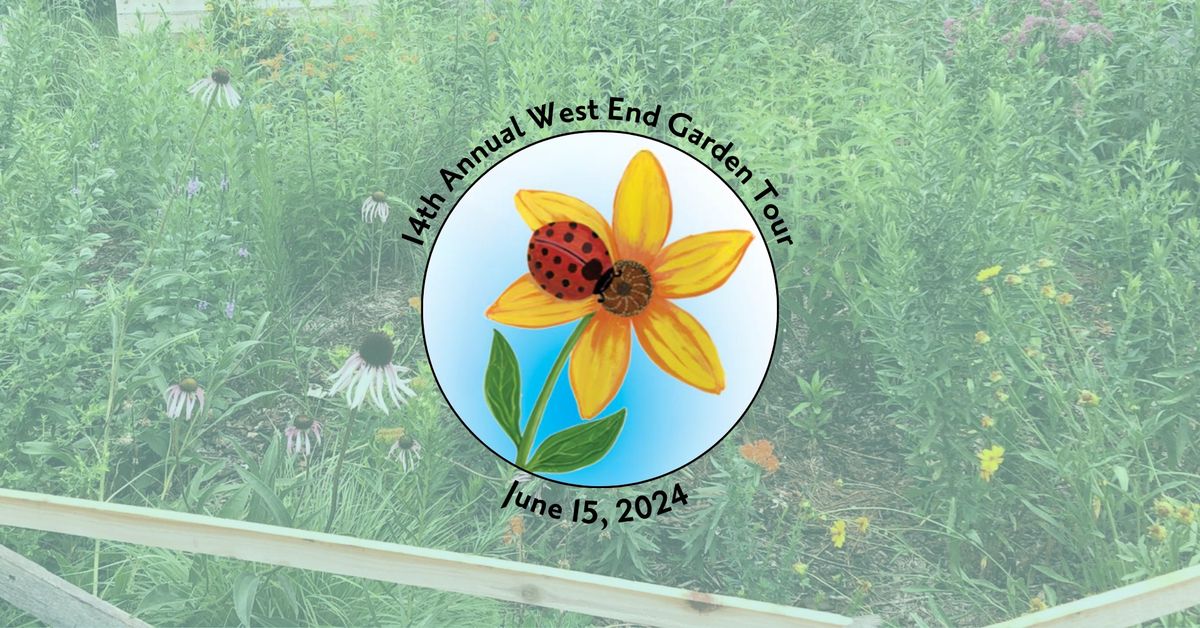 14th Annual West End Garden Tour and Plant Sale