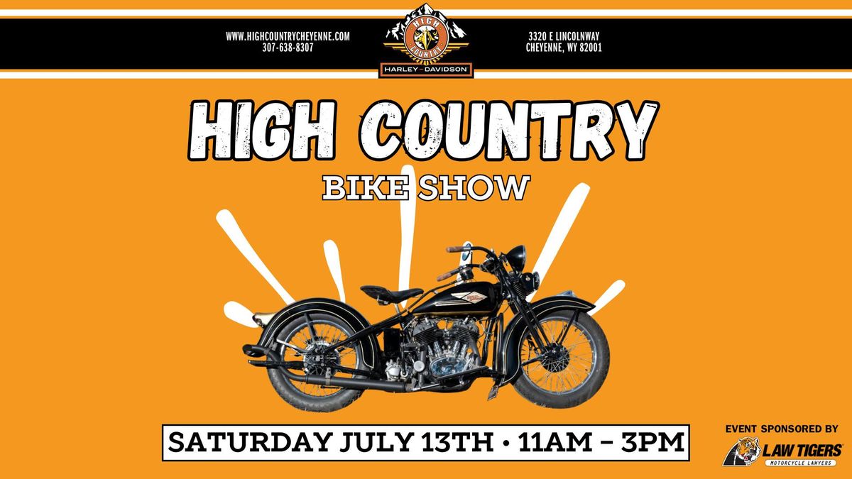High Country H-D Cheyenne Bike Show