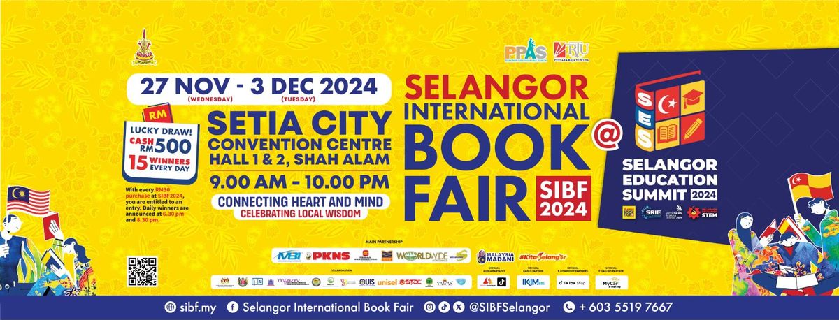 Selangor International Book Fair 2024