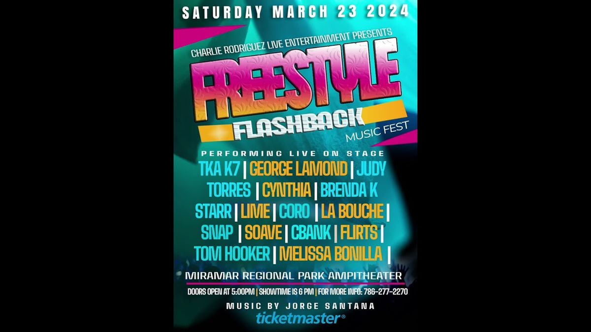 Freestyle Flashback Concert