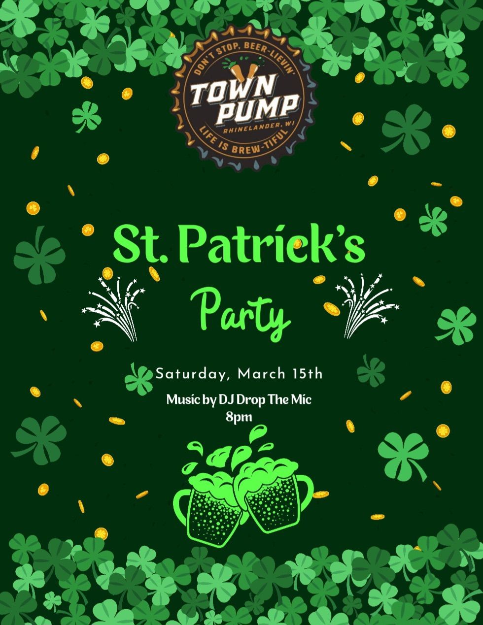 Pre St. Patty\u2019s Day Party Featuring Drop The Mic \ud83c\udfa4 