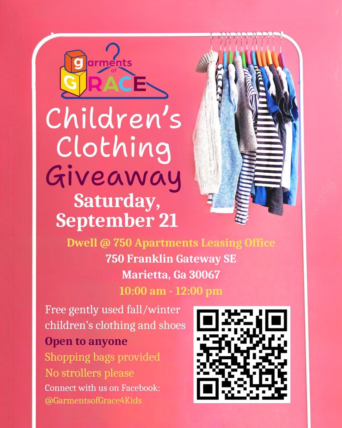 Fall Children's Clothing Giveaway 