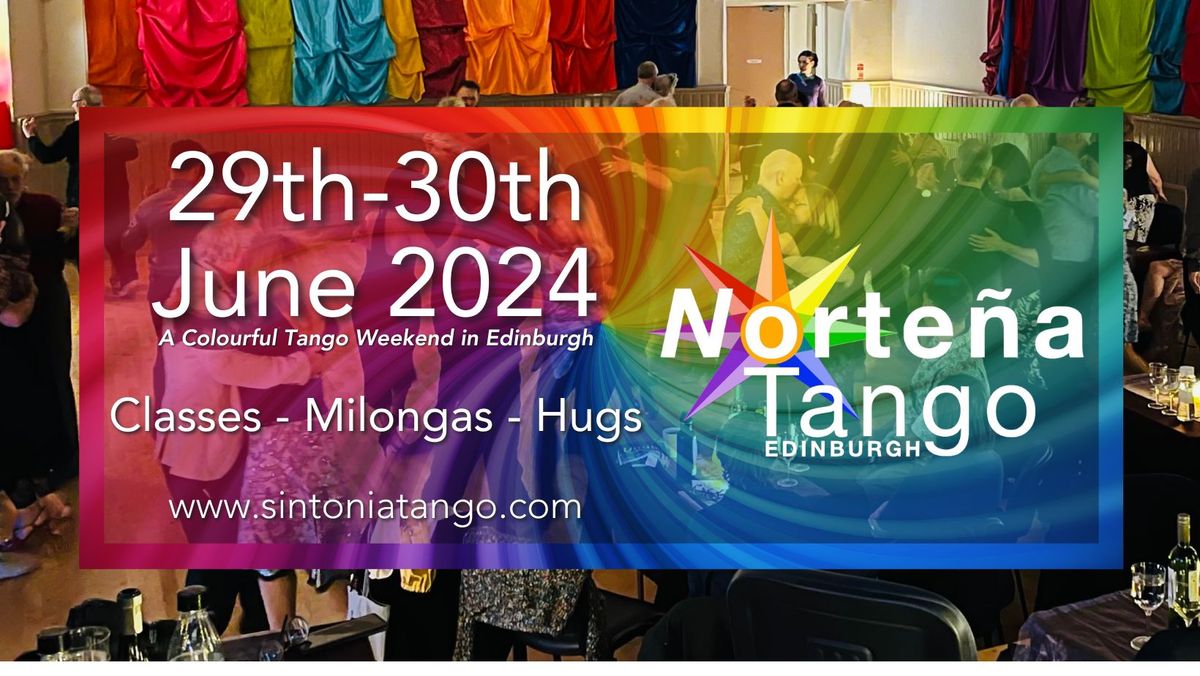 Norte\u00f1a Tango Edinburgh 29th-30th JUNE 2024