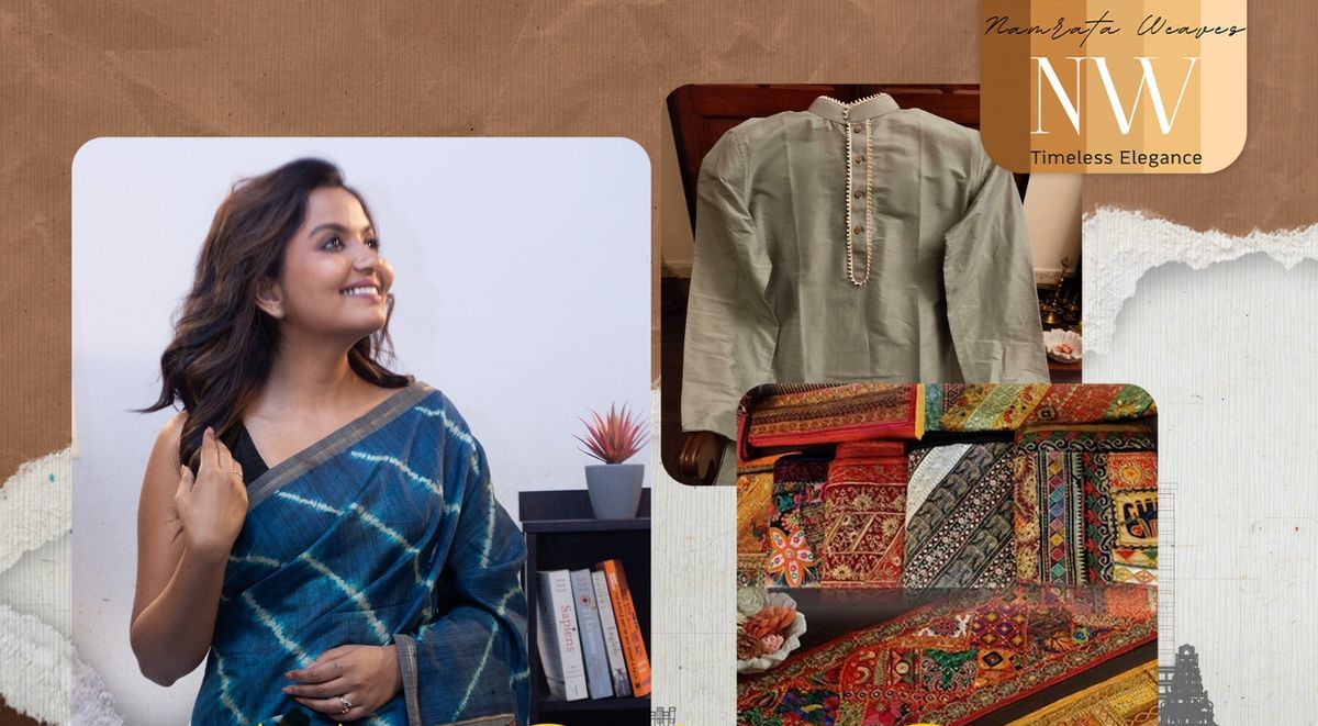 Namrata Weaves at Bangalore