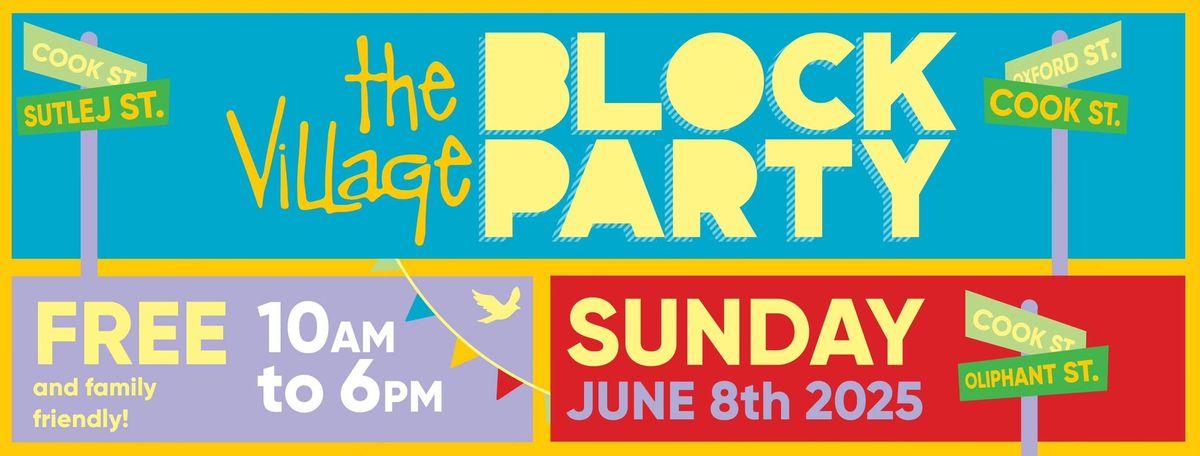 The Village Block Party