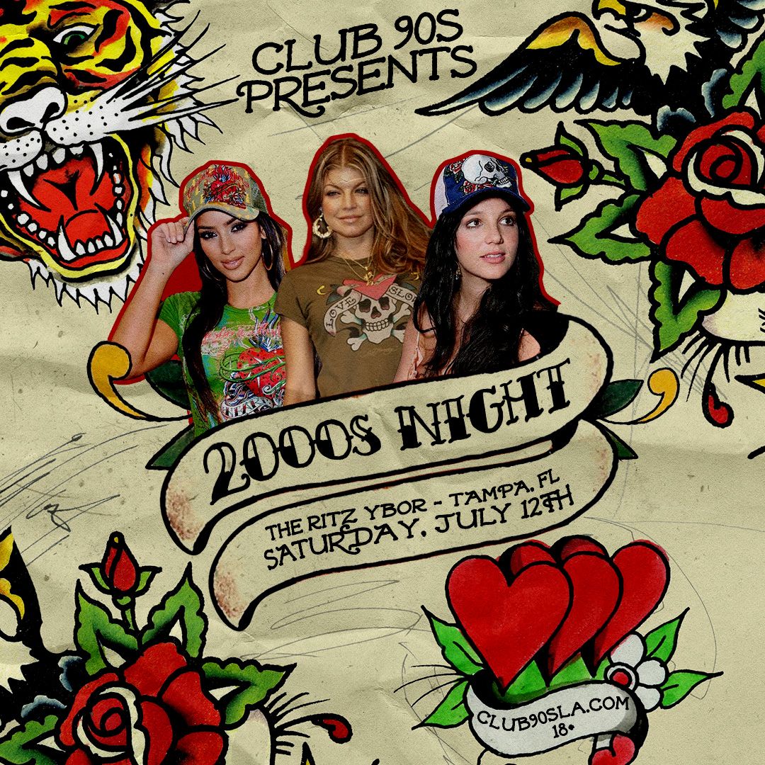 Club 90s: 2000s Night