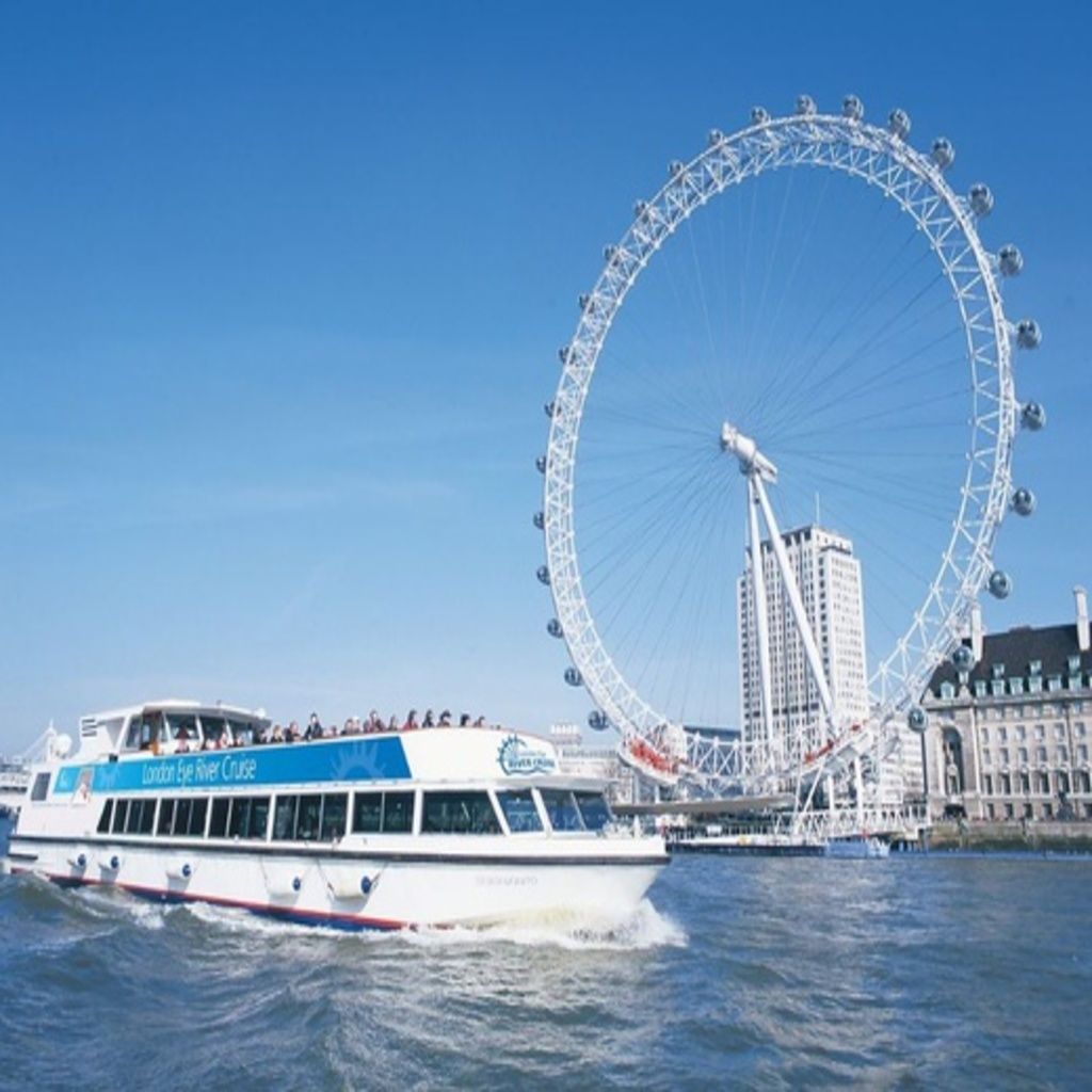 london eye river cruise times
