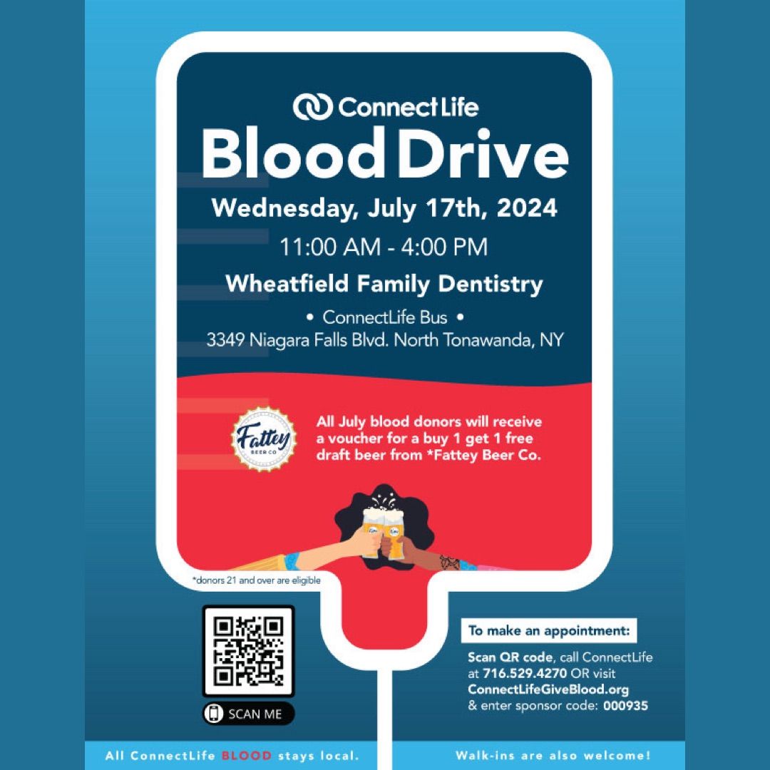 Connect Life Blood Drive 