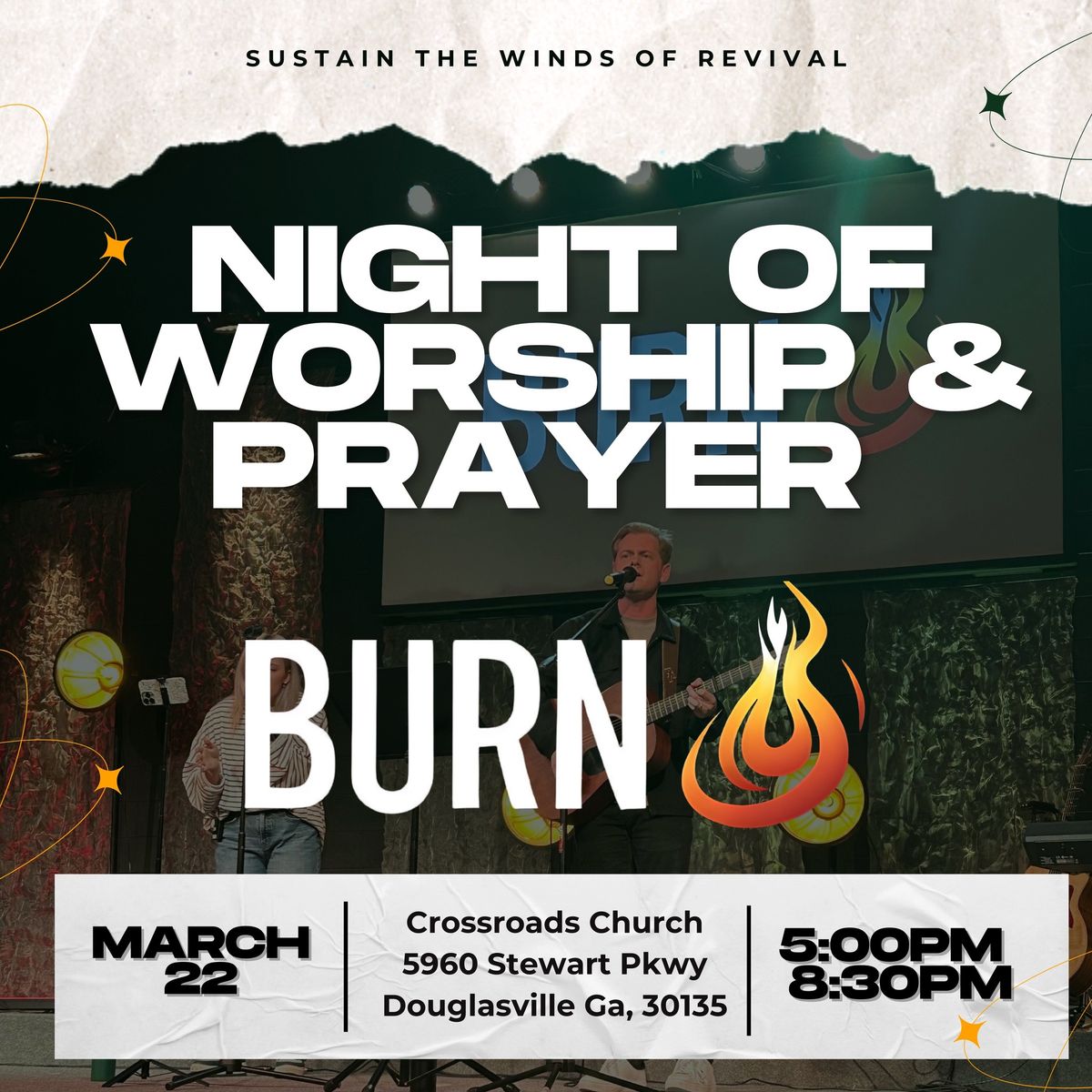 Night Of Worship & Prayer 