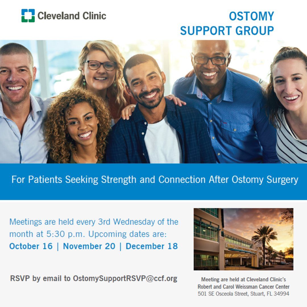 Ostomy Support Group