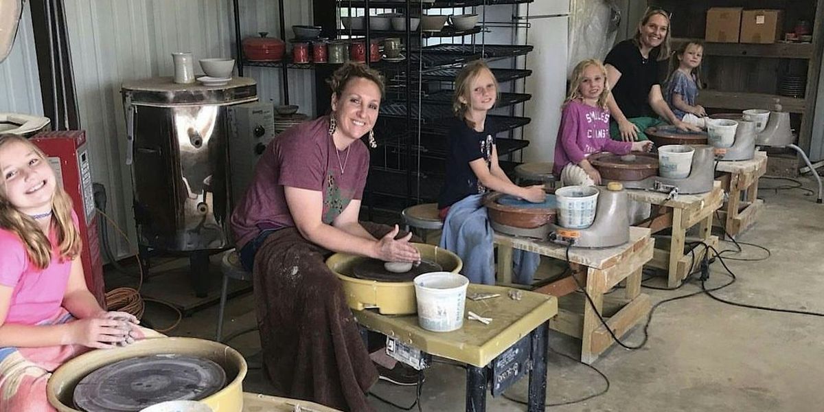 Private Pottery Class for Susan and Friends