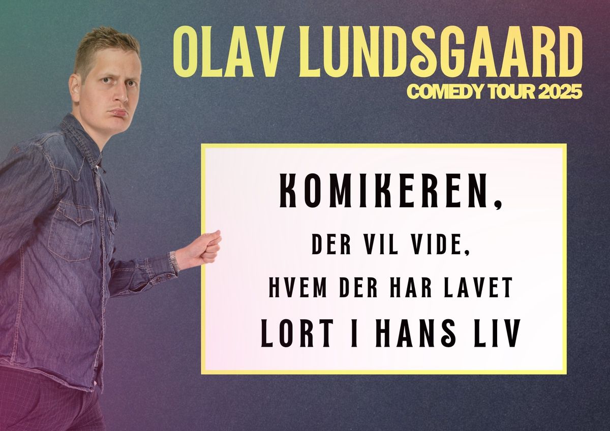 Olav Lundsgaard - Comedy Tour 2025 \/\/ Studenterhus Odense 