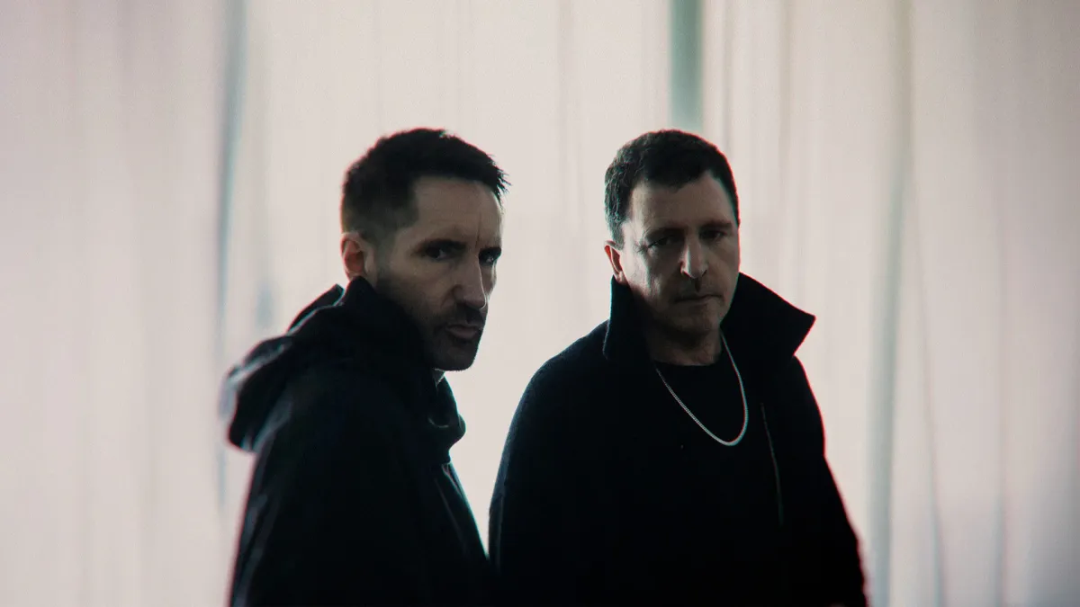Nine Inch Nails, Boys Noize in Brooklyn