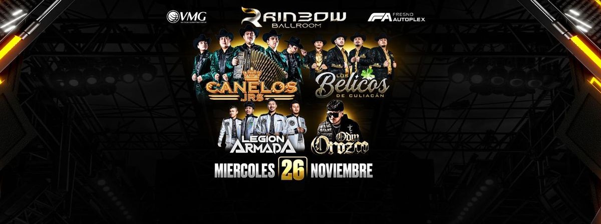 CANELOS JRS, B\u00c9LICOS DE CULIACAN