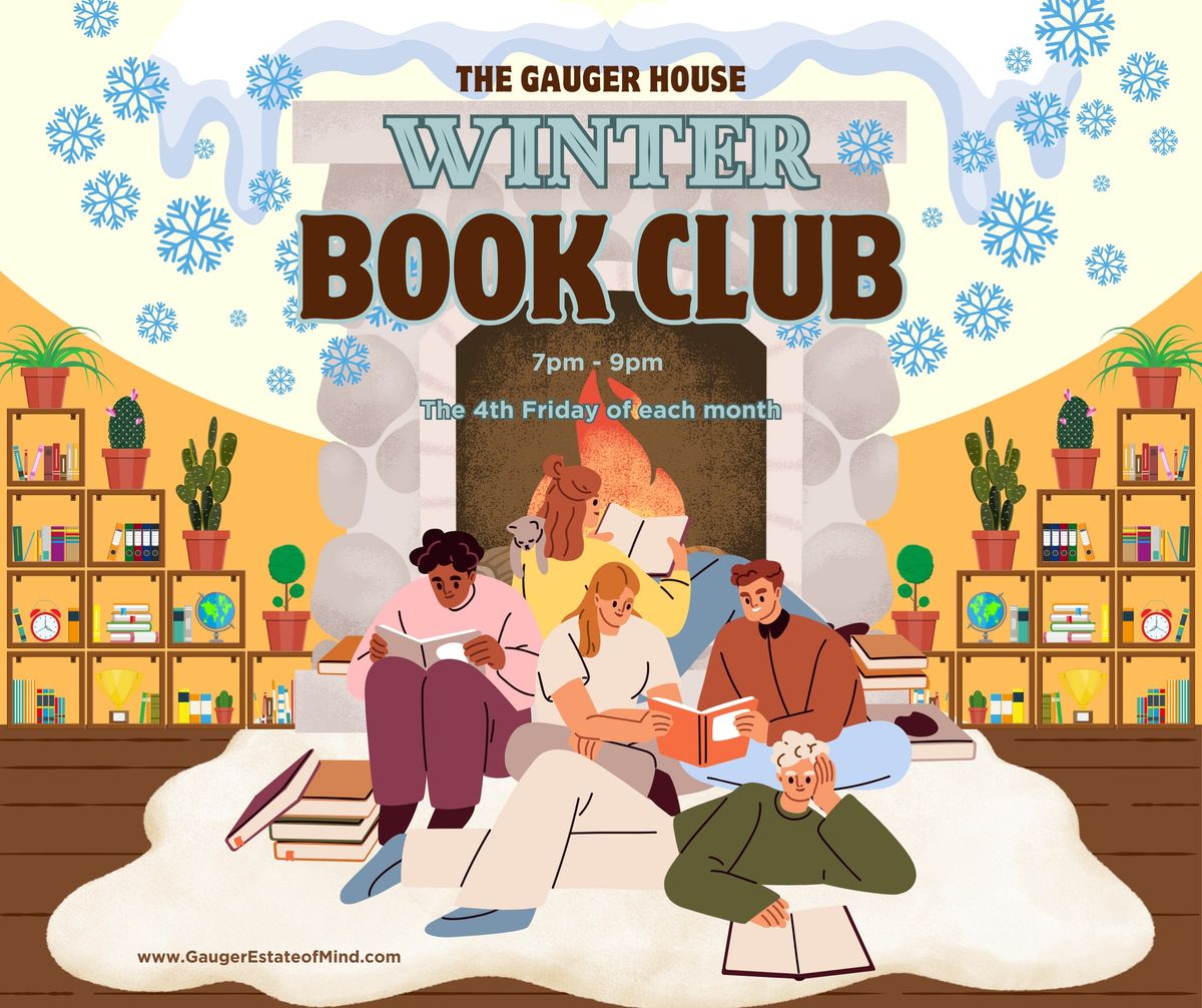 The Gauger House Winter Book Club