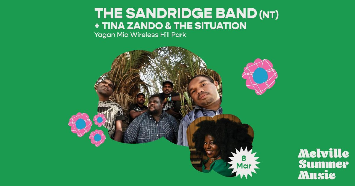 Melville Summer Music | The Sandridge Band (NT) 