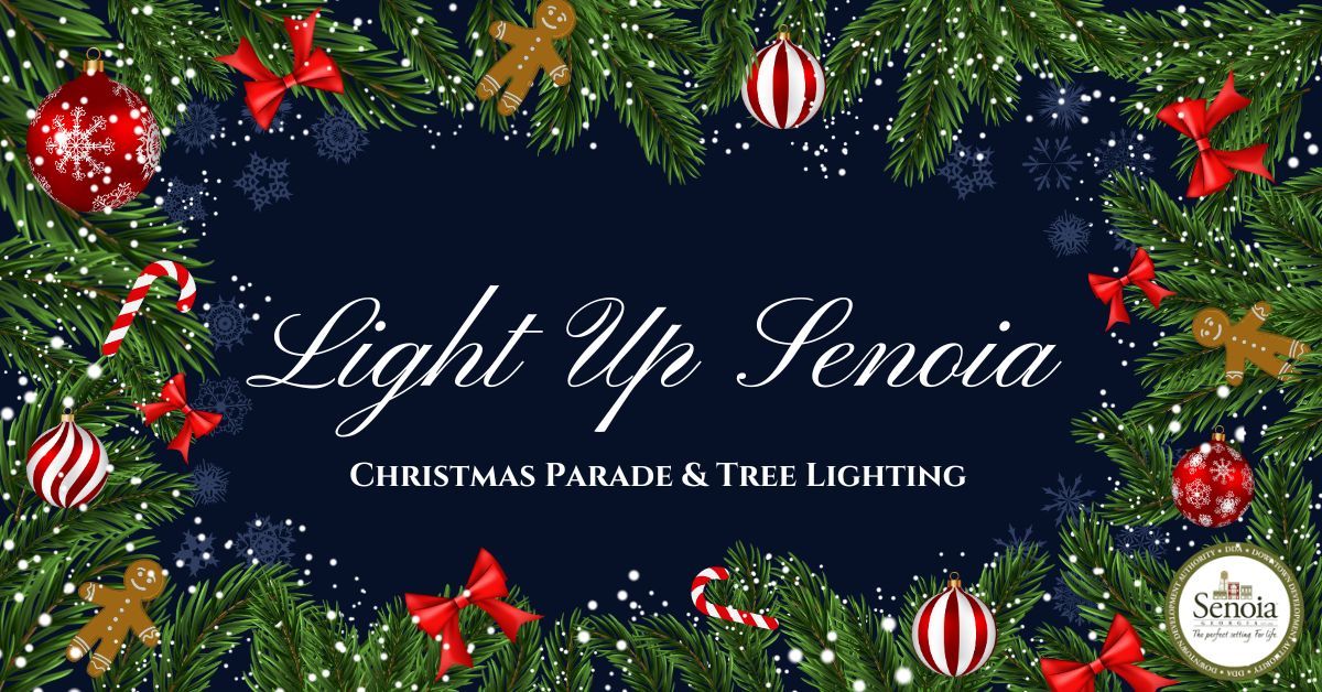 Light Up Senoia Parade \ud83c\udf84