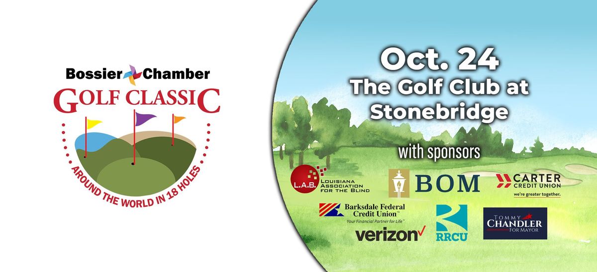 2024 Golf Classic - Around the World in 18 Holes