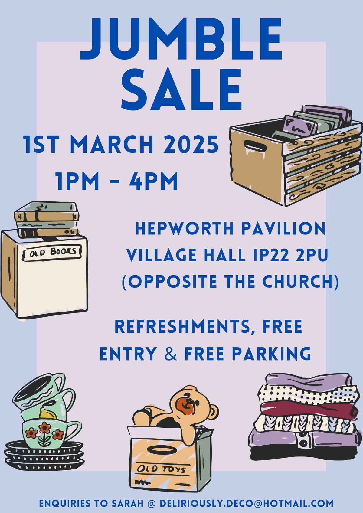 Spring Jumble Sale 