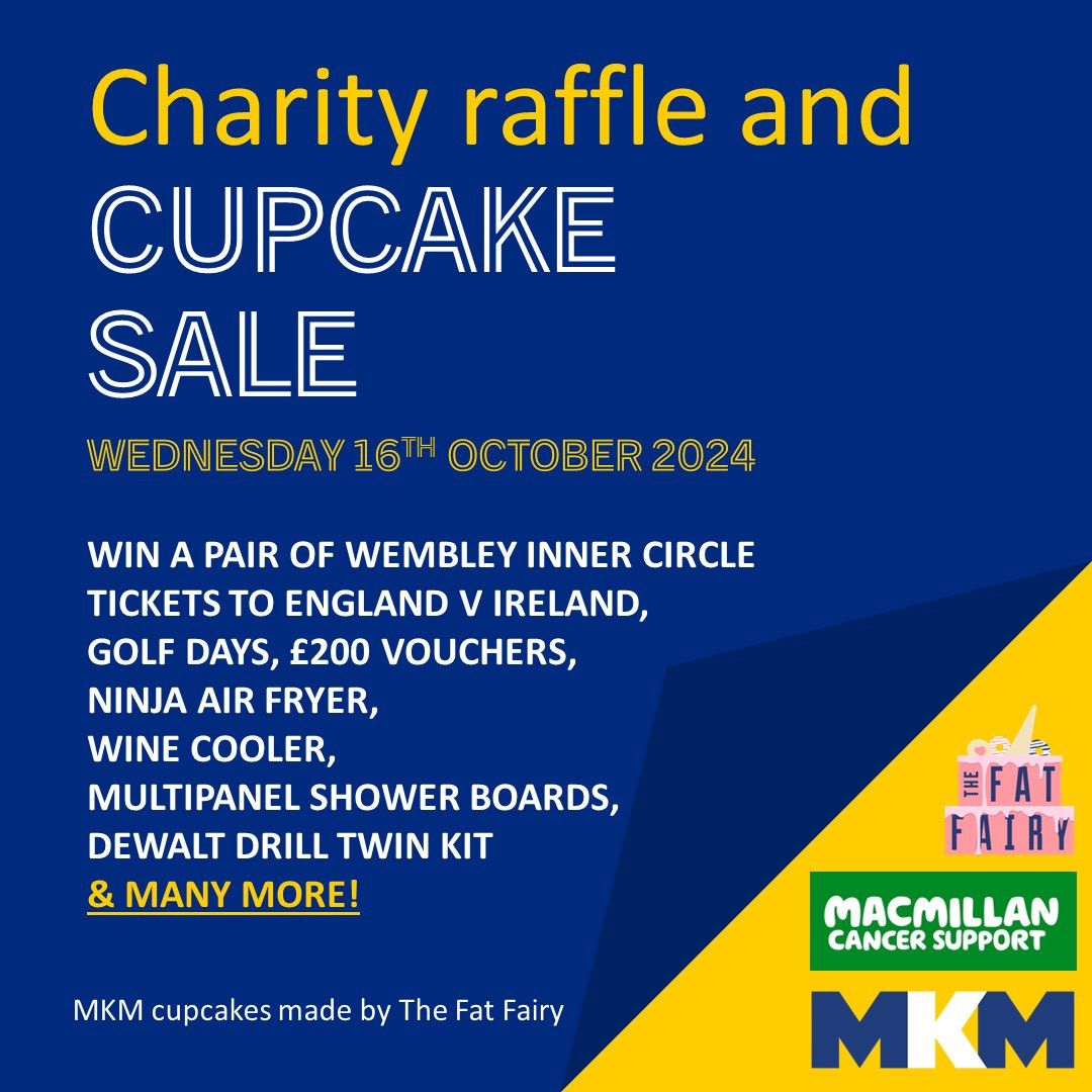 MKM King's Lynn Charity Raffle Day