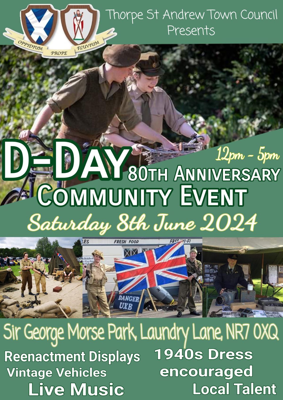 D Day 80th Anniversary Community Event