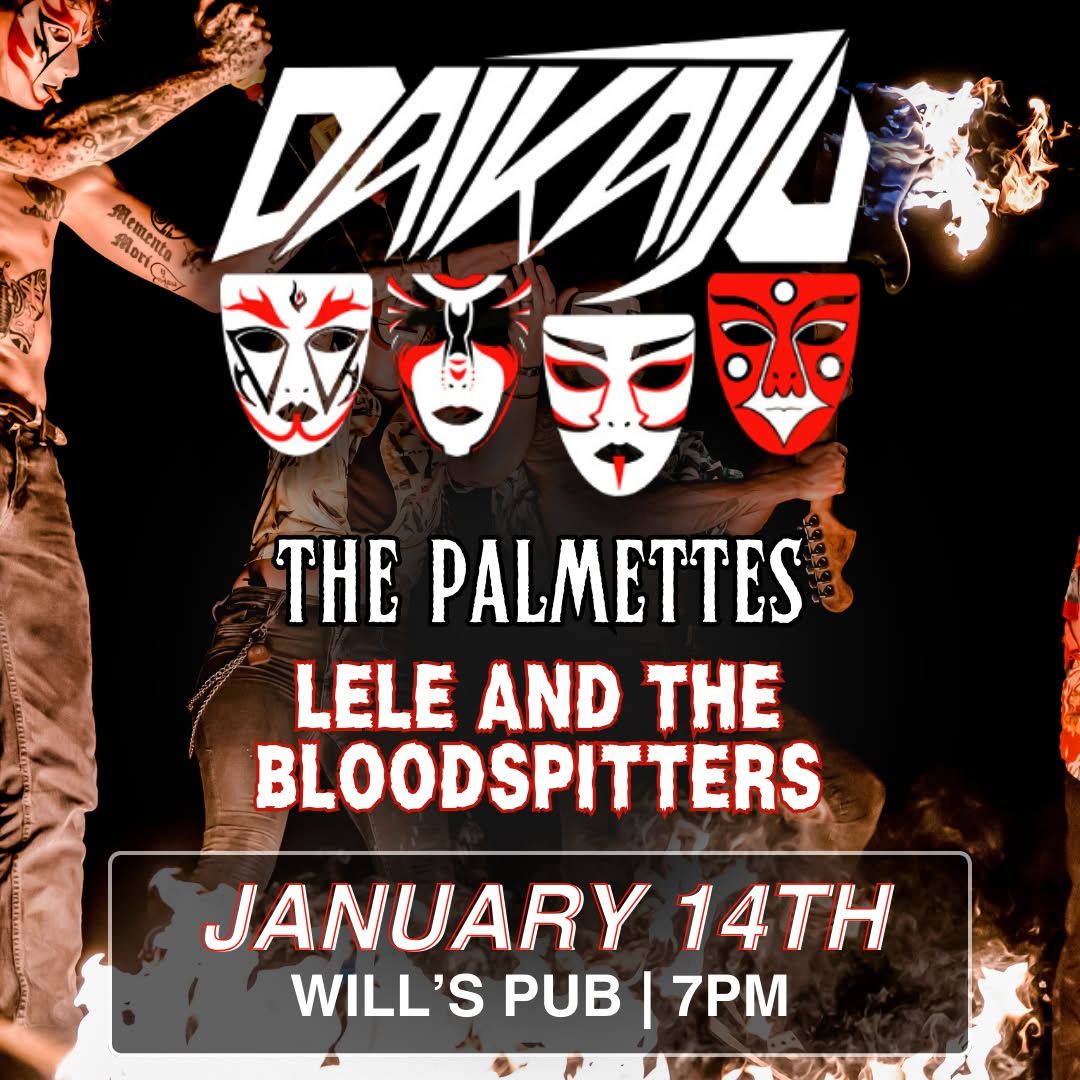 Daikaiju, Palmettes, and Lele and the Bloodspitters