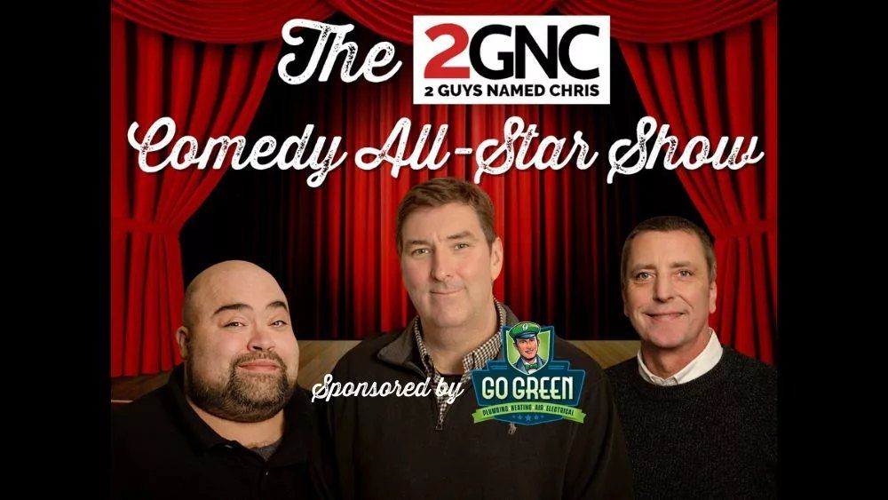 2 Guys Named Chris Comedy All-Stars Show-Greensboro